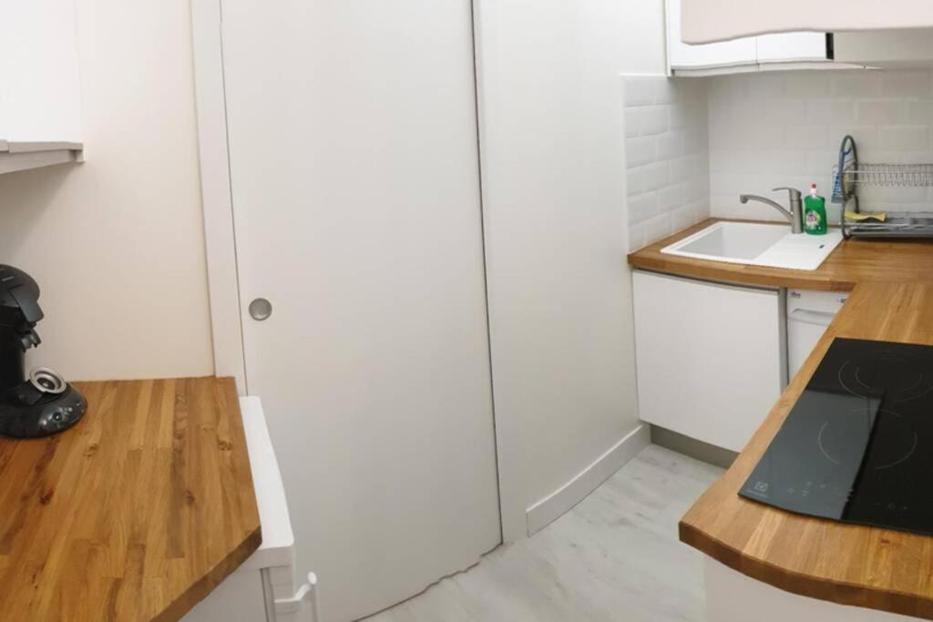 Studio proche Versailles/Paris ☆ Parking gratuit 3min à pied Le Chesnay  Esterno foto